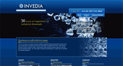 Desktop Screenshot of invedia.co.uk