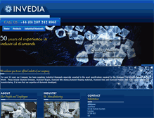 Tablet Screenshot of invedia.co.uk
